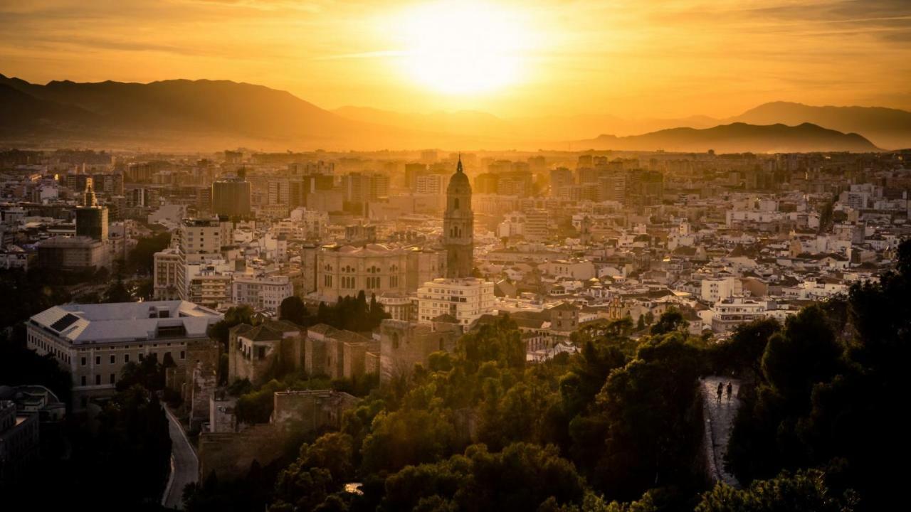 **** Genuar Apartments Malaga Center Εξωτερικό φωτογραφία